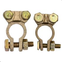 Kit 2 Terminal Auto Bateria Sapinho Universal Carro Caminhão Kit 2 Terminal Auto Bateria Sapinho Universal Carro Caminhão