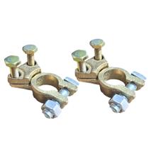 Kit 2 Terminal Bateria Universal Sapão Reforçado Kit 2 Terminal Bateria Universal Sapão Reforçado