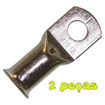 Kit 2 Terminal Olhal de Compressão para Cabos e Fios de 120mm