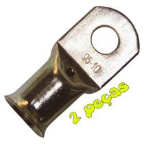 Kit 2 Terminal Olhal de Compressão para Cabos e Fios de 95mm