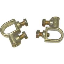 Kit 2 Terminal para Bateria Tipo Universal para Cabo de 10 até 50mm Kit 2 Terminal para Bateria Tipo Universal para Cabo de 10 até 50mm