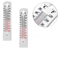 Kit 2 Termômetro Ambiente Interno Externo Graus Celsius C