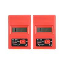 Kit 2 Termômetro Digital Escala Temperatura 50 A 750ºC Sensor Tipo K S-02K Termopar Th-075 Portátil Instrutherm Kit 2 Termômetro Digital Escala Temperatura 50 A 750ºC Sensor Tipo K S-02K Termopar Th-075 Portátil Instrutherm