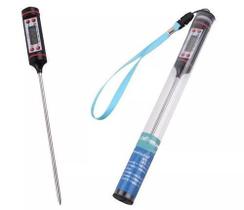 Kit 2 Termometros De Cozinha Digital Espeto Alimento Cozinha Oferta