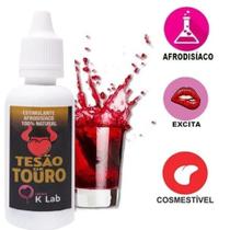 Kit 2 Tesão De Touro Gotas Afrodisíacas 20Ml K-Lab