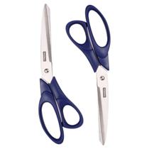 Kit 2 Tesoura Corte Fácil 9 Alfaiate Costura Profissional Multifuncional 24,1cm Fratelli