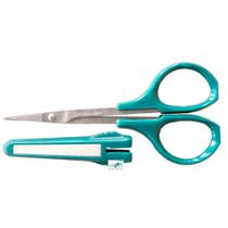 Kit 2 Tesoura de Pesca Inox com Cabo Plástico ST-2039A Kit 2 Tesoura de Pesca Inox com Cabo Plástico ST-2039A