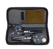 Kit 2 Tesouras Cabelo Cabeleireiro Profissional Premium