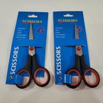 Kit 2 Tesouras Multiuso 14cm e 17,5cm