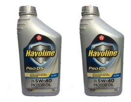 Kit 2 Texaco Havoline 5w40