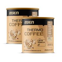 Kit 2 Theermo Coffee Vanila Latte 230g Maxinutri