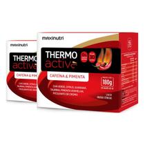 Kit 2 Thermo Active Maxinutri 30 Sachês Frutas Cítricas