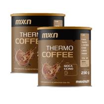 Kit 2 Thermo Coffee Mocaccino 230g Maxinutri Kit 2 Thermo Coffee Mocaccino 230g Maxinutri