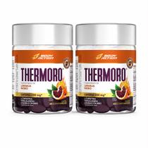 Kit 2 Thermogenico Thermoro 200mg Com Laranja Mouro