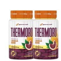 Kit 2 Thermoro 200mg, 60 caps Com Laranja Moro BodyAction