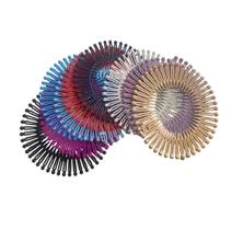 Kit 2 Tiaras Bell Sortida Colorida 12cm p/ Cabelo Penteado