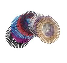 Kit 2 Tiaras Bell Sortida Colorida 12Cm Para Cabelo Penteado