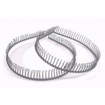 KIT 2 Tiaras de Ferro Arco Diadema Masculina Metal Arquinho Ondinhas