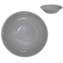 Kit 2 Tigela Bowl Saladeira Funda Melamina 1L Cozinha 1000ml