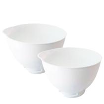 Kit 2 Tigela Branca Para Batedeira Planetaria Arno Original