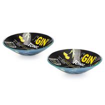 Kit 2 Tigela De Vidro Decoração Tema Gin Bowl 300 Ml 16 Cm - Loja Bora, Decora!