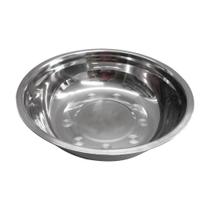Kit 2 Tigelas Em Aço Inox 26,5cm Kit 2 Tigelas Em Aço Inox 26,5cm