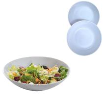 Kit 2 Tigelas Saladeira Bowl Cumbuca 300ml Pote em Melamina Kit 2 Tigelas Saladeira Bowl Cumbuca 300ml Pote em Melamina