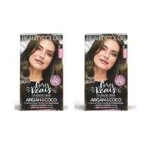 Kit 2 Tinta Beautycolor Cor 6.1 Louro Escuro Acinzentado Kit 2 Tinta Beautycolor Cor 6.1 Louro Escuro Acinzentado