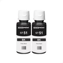 Kit 2 Tinta Compatível Hp Ink Tank 416 412 116 316 Preto