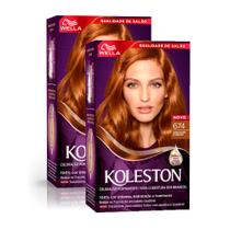 Kit 2 Tinta de Cabelo Koleston Chocolate Acobreado 674 Kit 2 Tinta de Cabelo Koleston Chocolate Acobreado 674