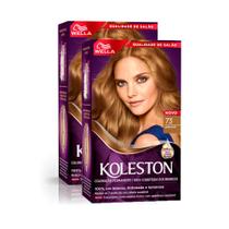 Kit 2 Tinta de Cabelo Koleston Louro Avelã 73 Kit 2 Tinta de Cabelo Koleston Louro Avelã 73