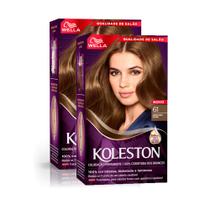 Kit 2 Tinta de Cabelo Koleston Louro Cinza Escuro 61 Kit 2 Tinta de Cabelo Koleston Louro Cinza Escuro 61