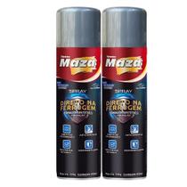 Kit 2 Tinta Esmalte Direto Na Ferrugem 400ml Secagem Rapida - Kit 2 Tinta Esmalte Direto Na Ferrugem 400ml Secagem Rapida -