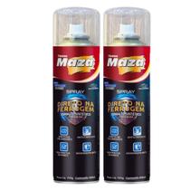 Kit 2 Tinta Esmalte Direto Na Ferrugem 400ml Secagem Rapida - Kit 2 Tinta Esmalte Direto Na Ferrugem 400ml Secagem Rapida -