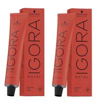 Kit 2 Tinta Igora Royal Schwarzkopf 60g - Escolha A Sua