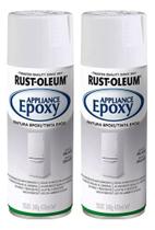 Kit 2 Tinta Spray Epóxi Brilhante Rust Oleum - Escolha A Cor Kit 2 Tinta Spray Epóxi Brilhante Rust Oleum - Escolha A Cor