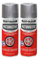 Kit 2 Tinta Spray Rodas Automotivo Rust Oleum Escolha A Cor Kit 2 Tinta Spray Rodas Automotivo Rust Oleum Escolha A Cor