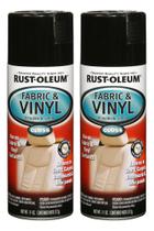 Kit 2 Tinta Spray Rust Oleum Tecido Couro Vinil Rust Oleum