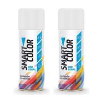 Kit 2 Tinta Spray Smart Sherwin Willians 300ml Cores Uso Geral