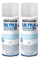 Kit 2 Tinta Spray Uc Multiuso Transparente - Escolha O Acabamento