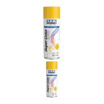 Kit 2 Tinta Spray Uso Geral Amarelo 350ml - Tekbond Kit 2 Tinta Spray Uso Geral Amarelo 350ml - Tekbond