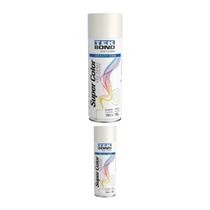Kit 2 Tinta Spray Uso Geral Branco Brilhante 350ml - Tekbond