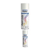 Kit 2 Tinta Spray Uso Geral Branco Fosco 350ml - Tekbond Kit 2 Tinta Spray Uso Geral Branco Fosco 350ml - Tekbond