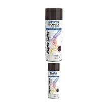 Kit 2 Tinta Spray Uso Geral Marrom 350ml - Tekbond