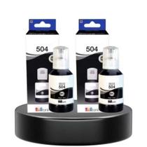 Kit 2 tintas compativel para t504 cor bk l4150 l4160 l6161 l6171 l6191 l4260 l14150 l6270 Kit 2 tintas compativel para t504 cor bk l4150 l4160 l6161 l6171 l6191 l4260 l14150 l6270