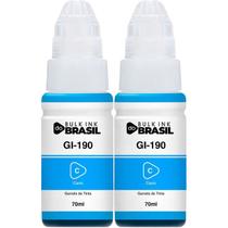 Kit 2 Tintas Para G3110, G3111, G4100 G2100 G2110 Gi-190
