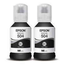 Kit 2 Tintas Preto T504 L4150 L4160 L4260 L6161 L6171 L6191 Kit 2 Tintas Preto T504 L4150 L4160 L4260 L6161 L6171 L6191