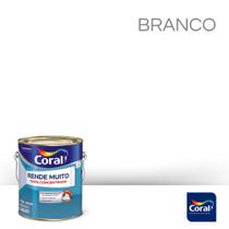 Kit 2 Tintas Rende Muito Acrílica 800ml 900ml 1/4 Coral Branco ou Branco Gelo Kit 2 Tintas Rende Muito Acrílica 800ml 900ml 1/4 Coral Branco ou Branco Gelo