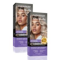 Kit 2 Tintura Creme Altamoda Desamarelador Kit Kit 2 Tintura Creme Altamoda Desamarelador Kit