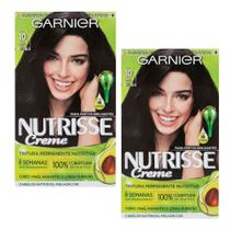 Kit 2 Tintura Creme Nutrisse Garnier Aveia 60 Kit Kit 2 Tintura Creme Nutrisse Garnier Aveia 60 Kit